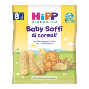 HIPP BABY SOFFI DI CEREALI HIPP BIOLOGICO 30G