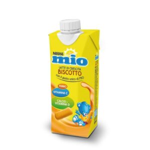 LATTE MIO CON BISCOTTO – 500ML