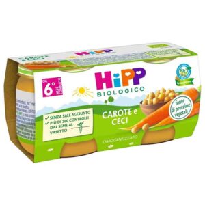 HIPP – CAROTE E CECI 2X80