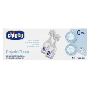 CHICCO SOLUZIONE FISIOLOGICA – PHYSIOCLEAN 10X5ML