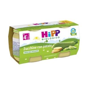 HIPP – ZUCCHINE CON PATATE 2X80