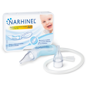NARHINEL ASPIRATORE NASALE SOFT E 2 RICAMBI