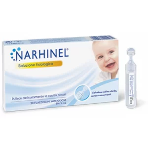 NARHINEL SOLUZIONE FISIOLOGICA 20 FLACONCINI MONODOSE 5ML