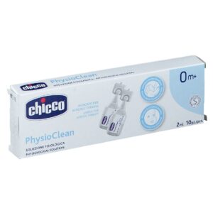 CHICCO – SOLUZIONE FISIOLOGICA 10X2ML