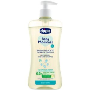 CHICCO – BAGNO DELICATO CORPO E CAPELLI 500ML