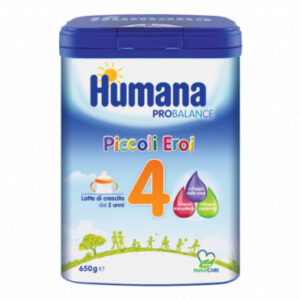 HUMANA 4 LATTE PER NEONATI 650GR
