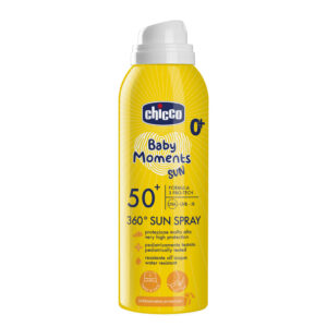 CHICCO BABY MOMENTS- SUN SPRAY 50+ 360 – 150ML