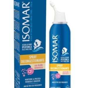 ISOMAR SPRAY DECONGESTIONANTE ACIDO IALURONICO 100 ML