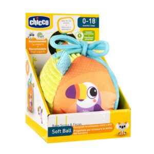 CHICCO- PALLA SOFT 0-18M