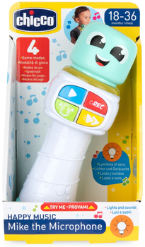 CHICCO-MIKE IL MICROFONO