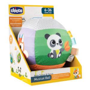 CHICCO – PALLA MUSICALE 6-36M+