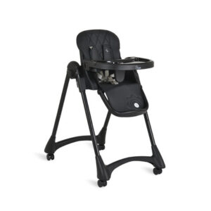 MONI CANGAROO SEGGIOLONE PAPPA RICO NERO, DAI 6 MESI AI 15 KG