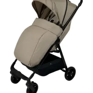 Barotti Slim Passeggino con Coprigamba Grigio